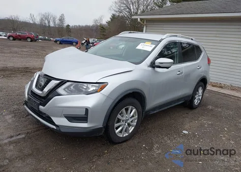 2017 Nissan Rogue Sv из США, поврежденный, VIN KNMAT2MV4HP604618